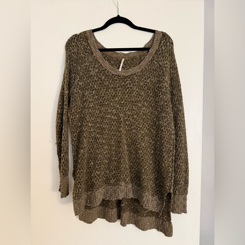 Free People Knit Sweater